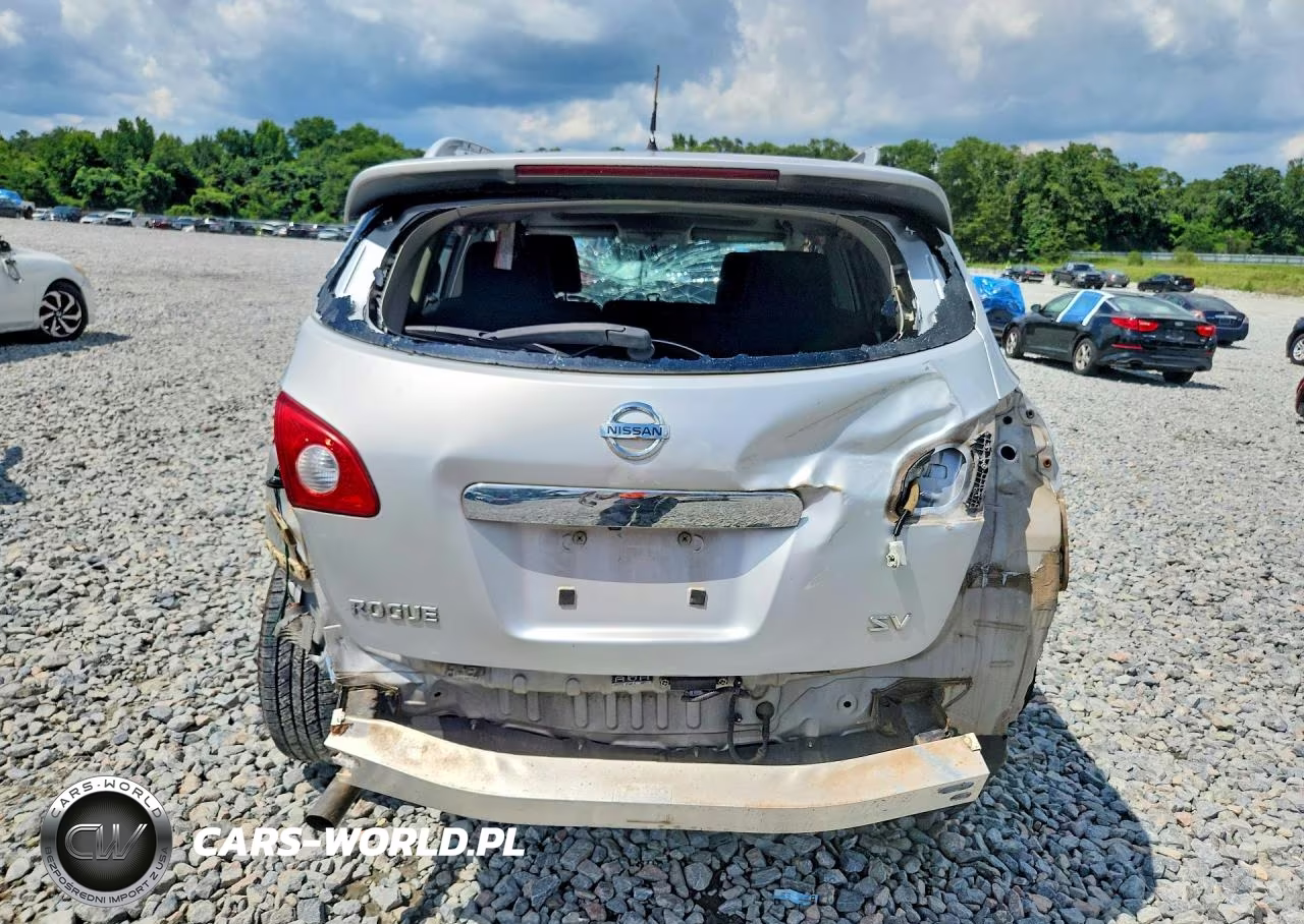 2012 Nissan Rogue S VIN:JN8AS5MT5CW604262 - 6