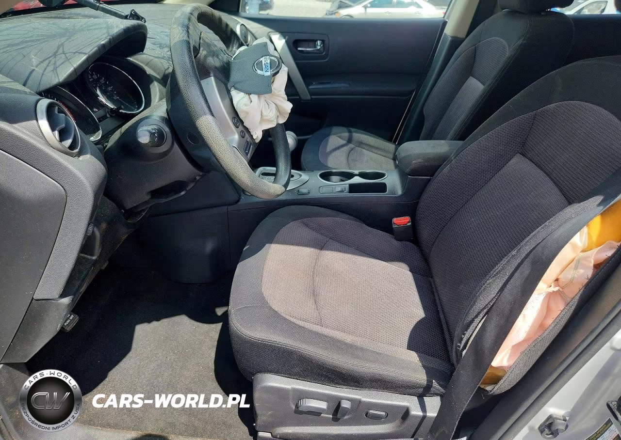 2012 Nissan Rogue S VIN:JN8AS5MT5CW604262 - 7