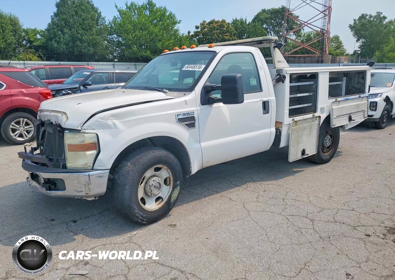 2008 Ford F350 Super Duty