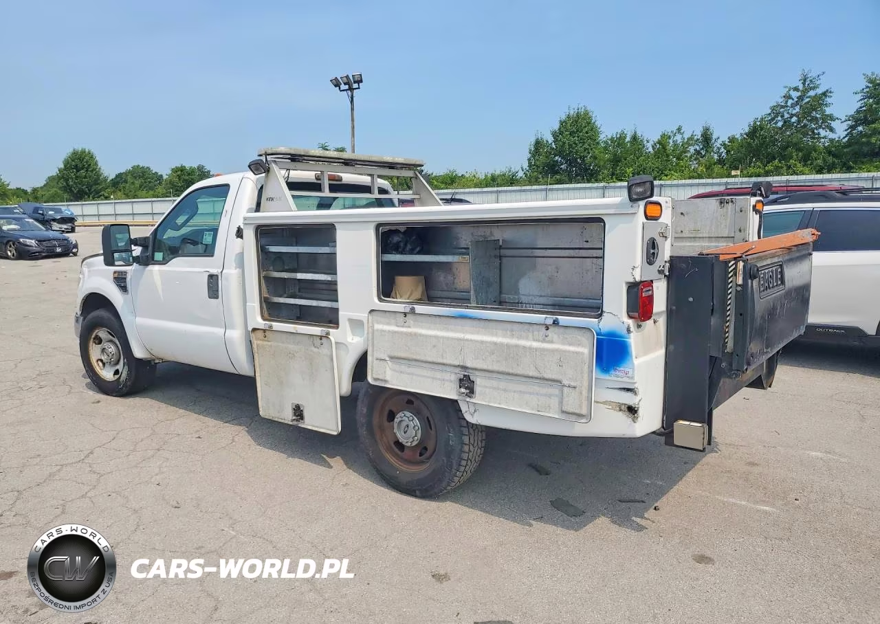 2008 Ford F350 Super Duty VIN:1FDWF34518EB52346 - 2