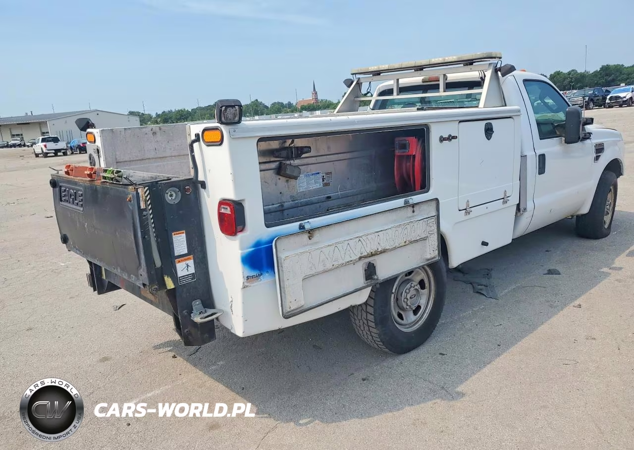 2008 Ford F350 Super Duty VIN:1FDWF34518EB52346 - 3