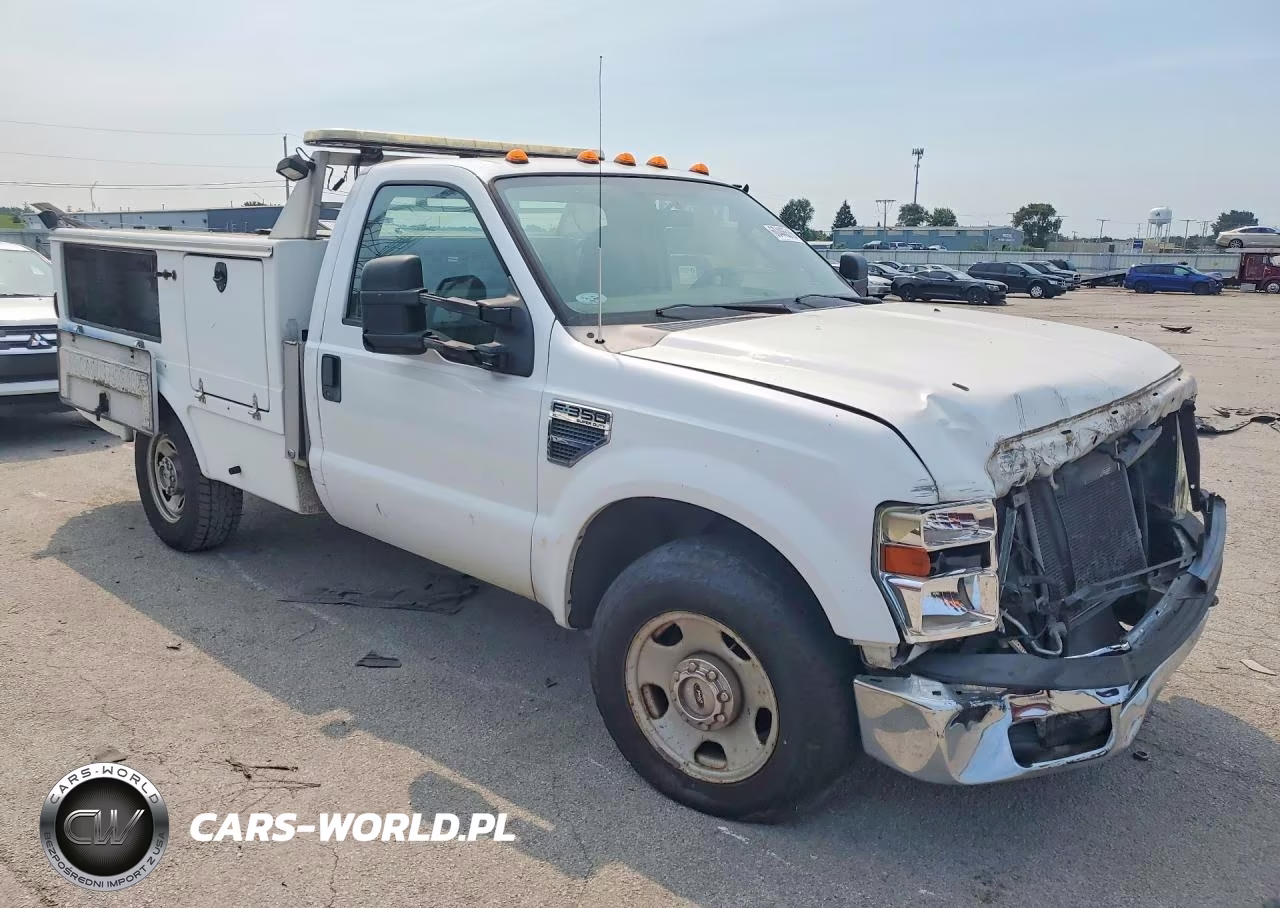 2008 Ford F350 Super Duty VIN:1FDWF34518EB52346 - 4