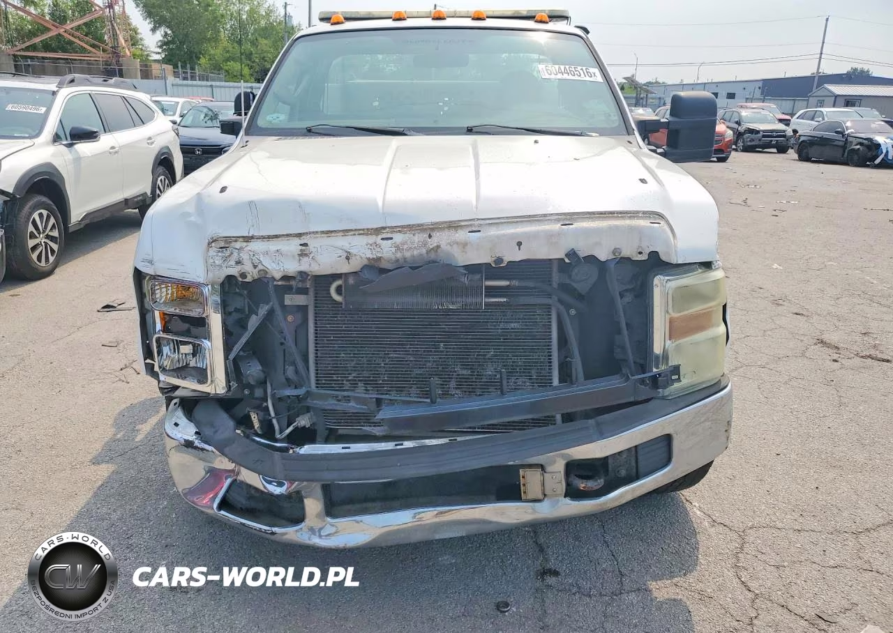 2008 Ford F350 Super Duty VIN:1FDWF34518EB52346 - 5