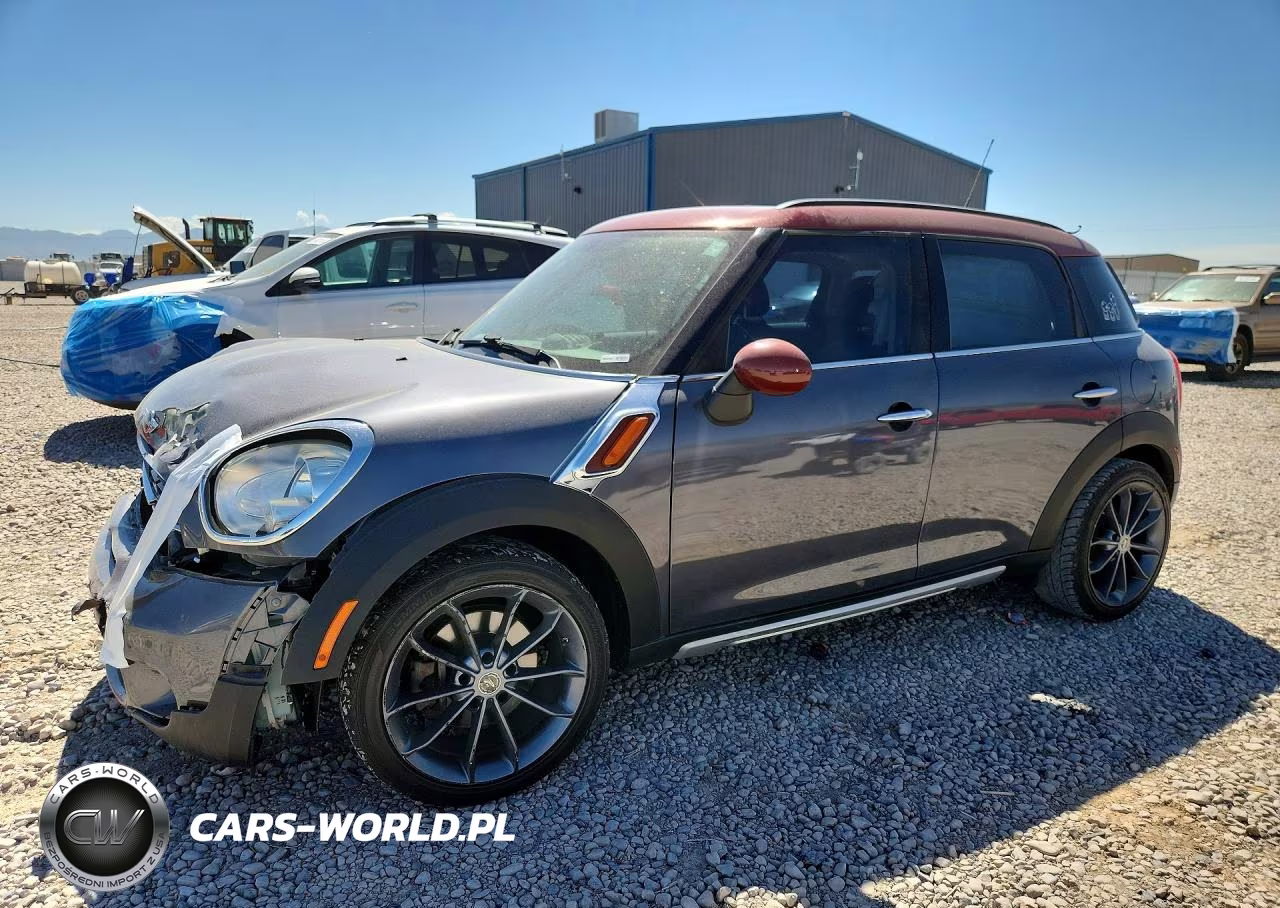2016 Mini Cooper S Countryman – zdjęcie 1 z 12