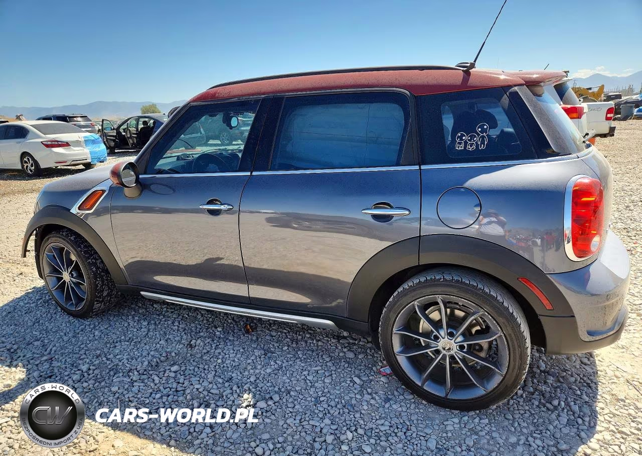 2016 Mini Cooper S Countryman VIN:WMWZC3C54GWT11121 - 2