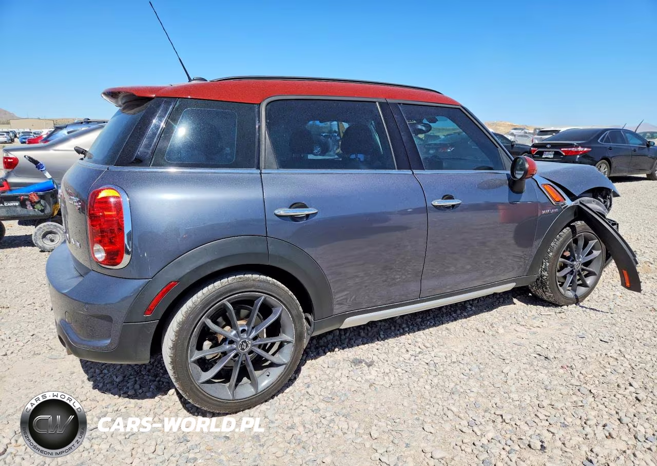 2016 Mini Cooper S Countryman VIN:WMWZC3C54GWT11121 - 3