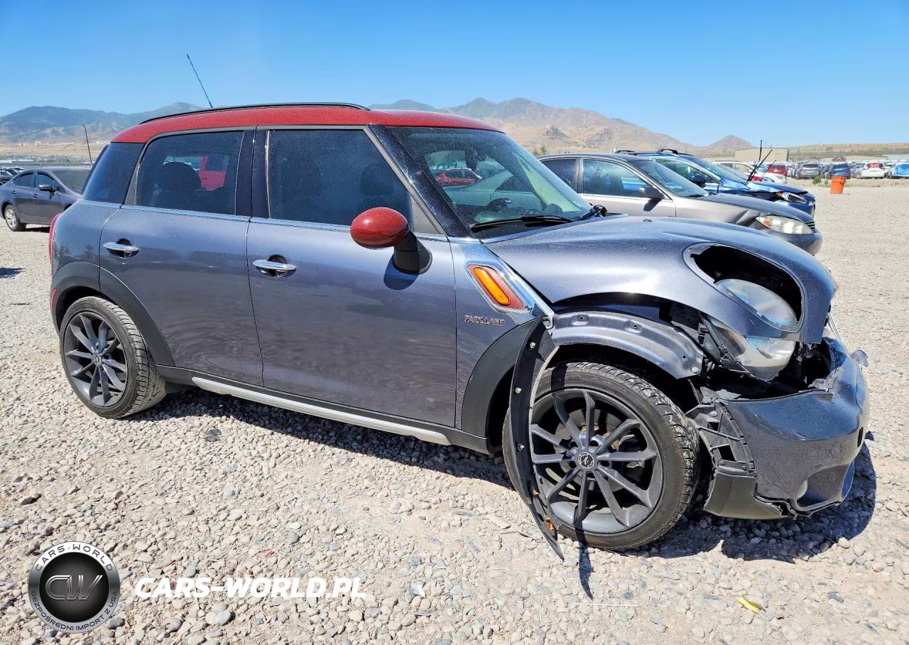 2016 Mini Cooper S Countryman VIN:WMWZC3C54GWT11121 - 4