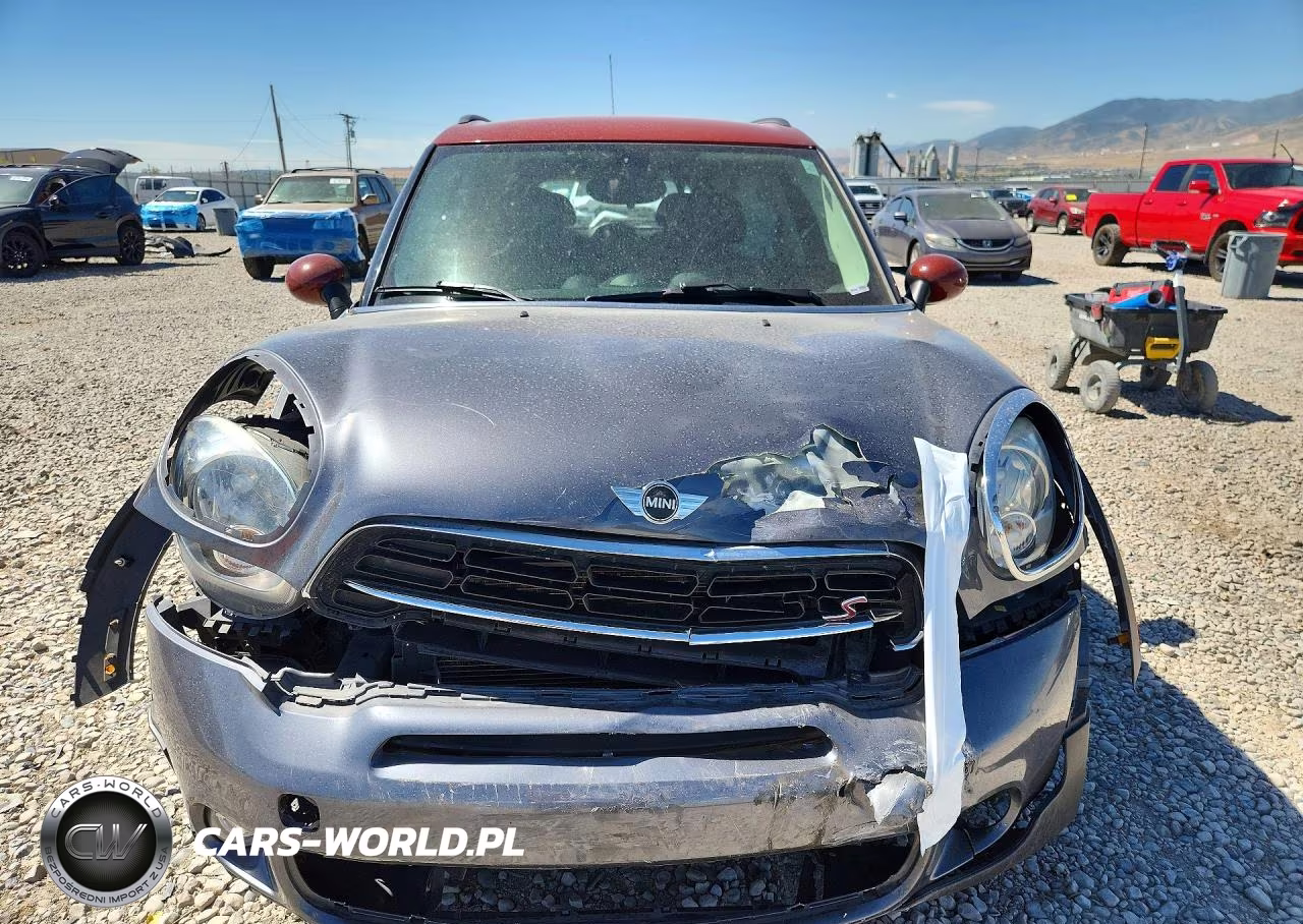 2016 Mini Cooper S Countryman VIN:WMWZC3C54GWT11121 - 5