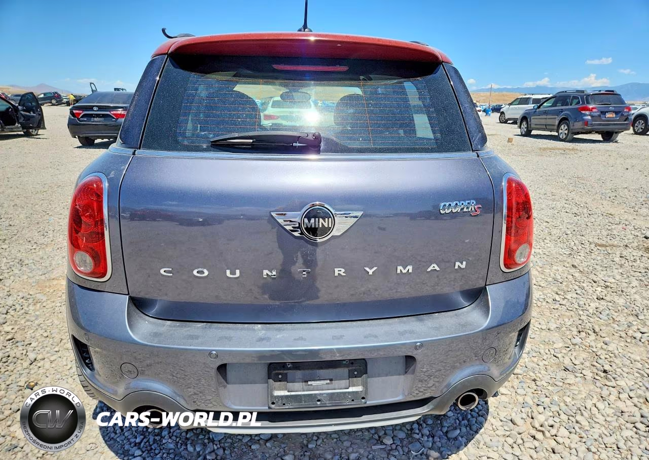 2016 Mini Cooper S Countryman VIN:WMWZC3C54GWT11121 - 6