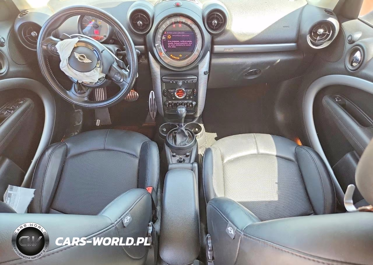 2016 Mini Cooper S Countryman VIN:WMWZC3C54GWT11121 - 8