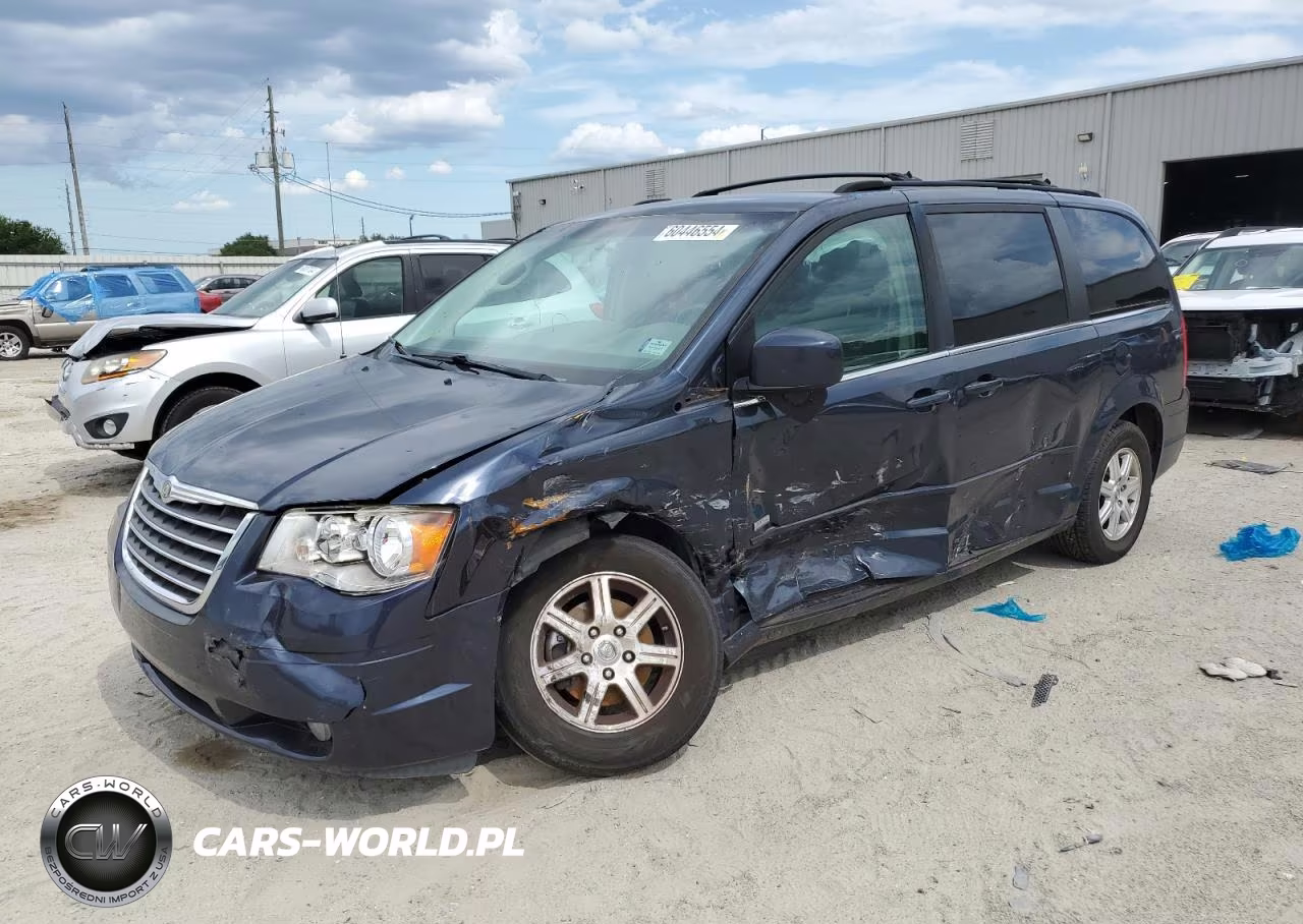 2008 Chrysler Town & Country Touring
