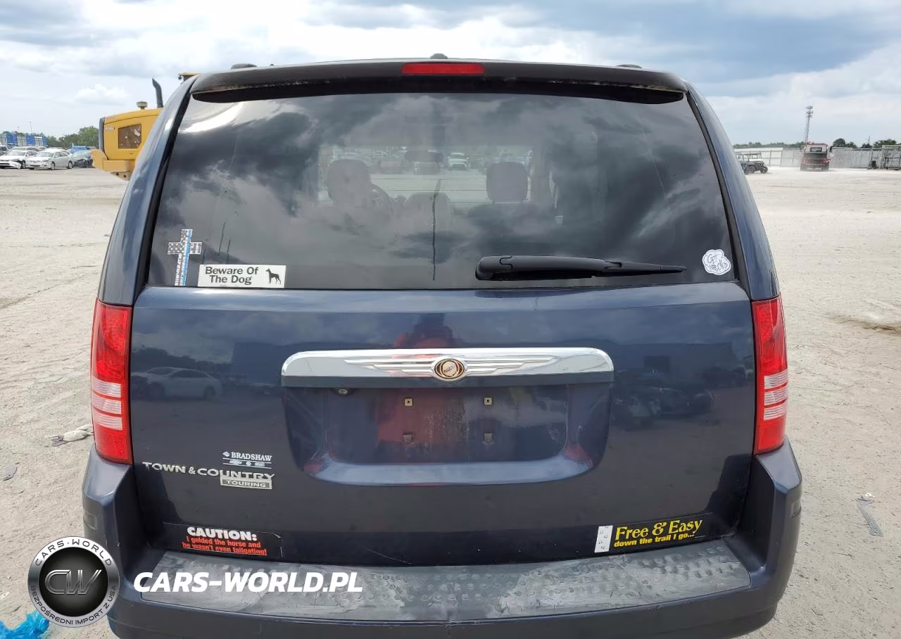 2008 Chrysler Town & Country Touring VIN:2A8HR54P08R714024 - 6