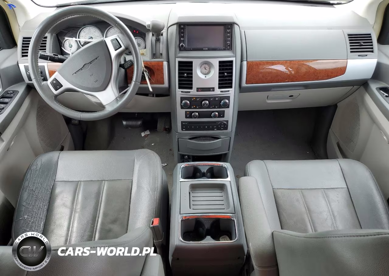 2008 Chrysler Town & Country Touring VIN:2A8HR54P08R714024 - 8