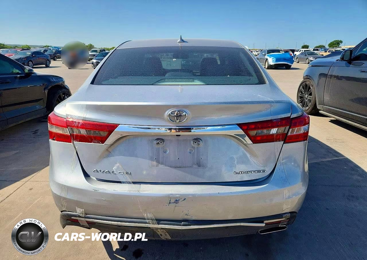 2016 Toyota Avalon Limited VIN:4T1BK1EB9GU200232 - 6