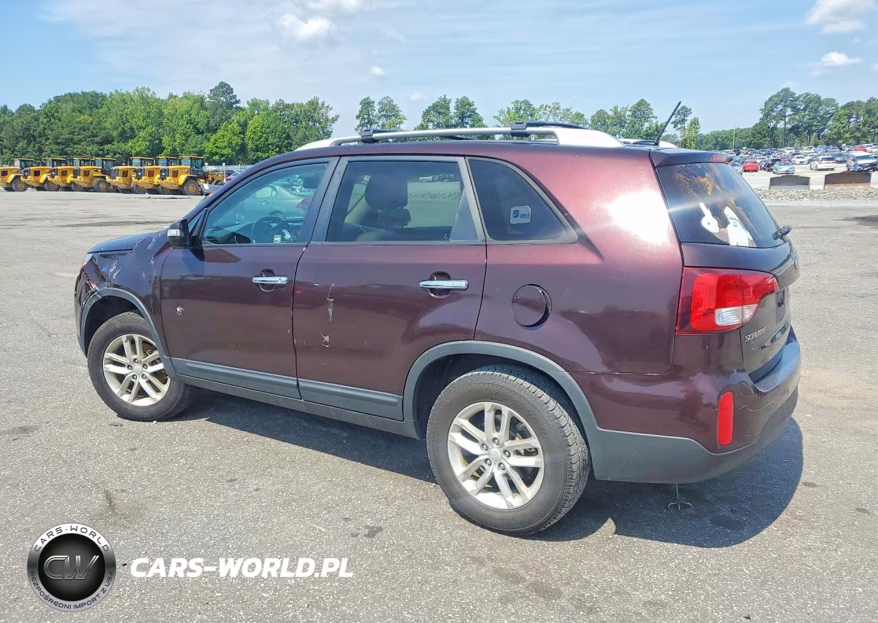 2014 Kia Sorento Lx VIN:5XYKT3A67EG479121 - 2