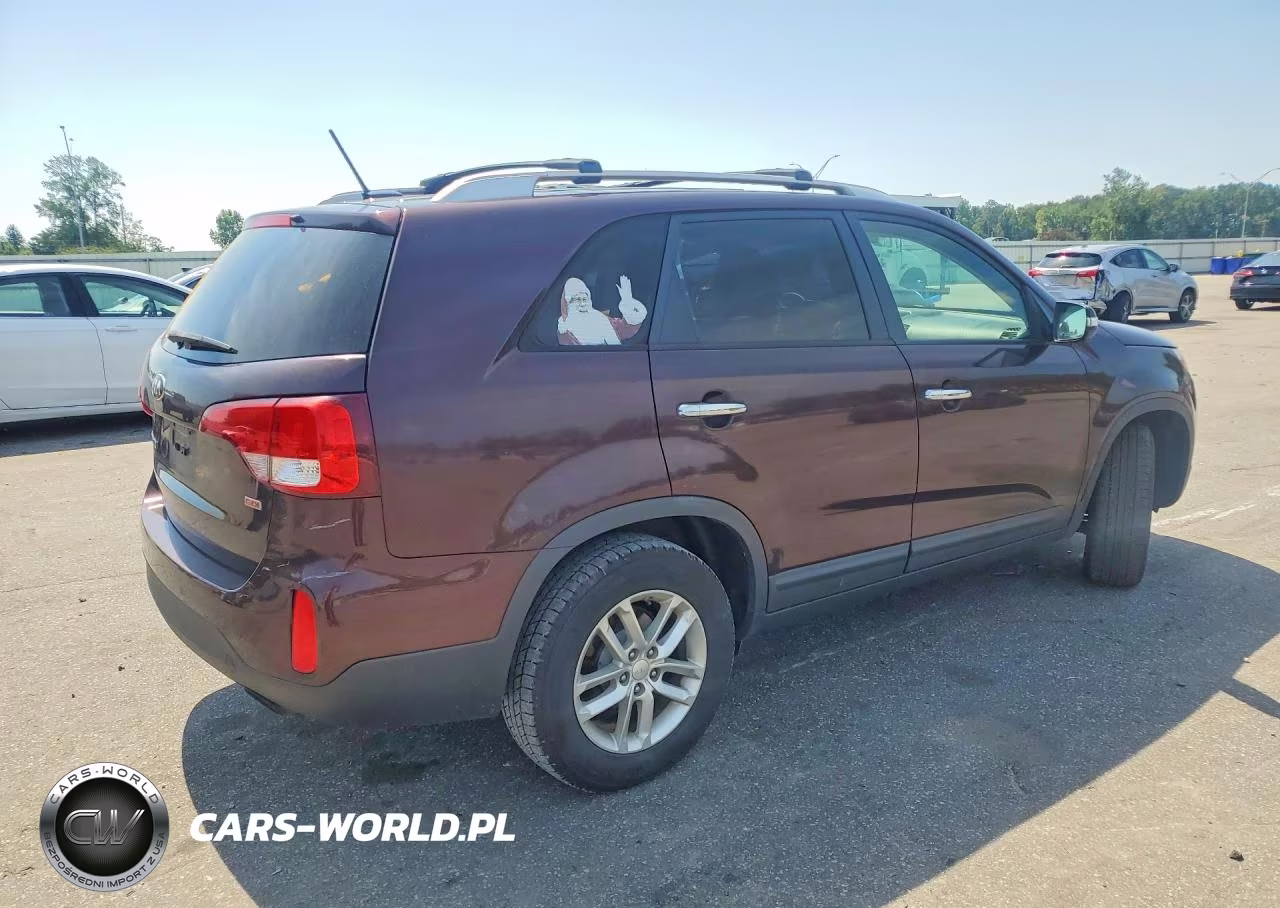 2014 Kia Sorento Lx VIN:5XYKT3A67EG479121 - 3