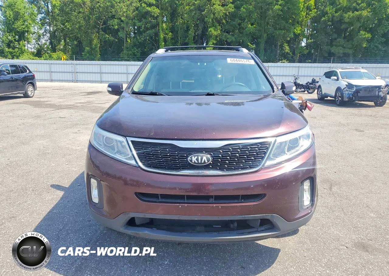2014 Kia Sorento Lx VIN:5XYKT3A67EG479121 - 5
