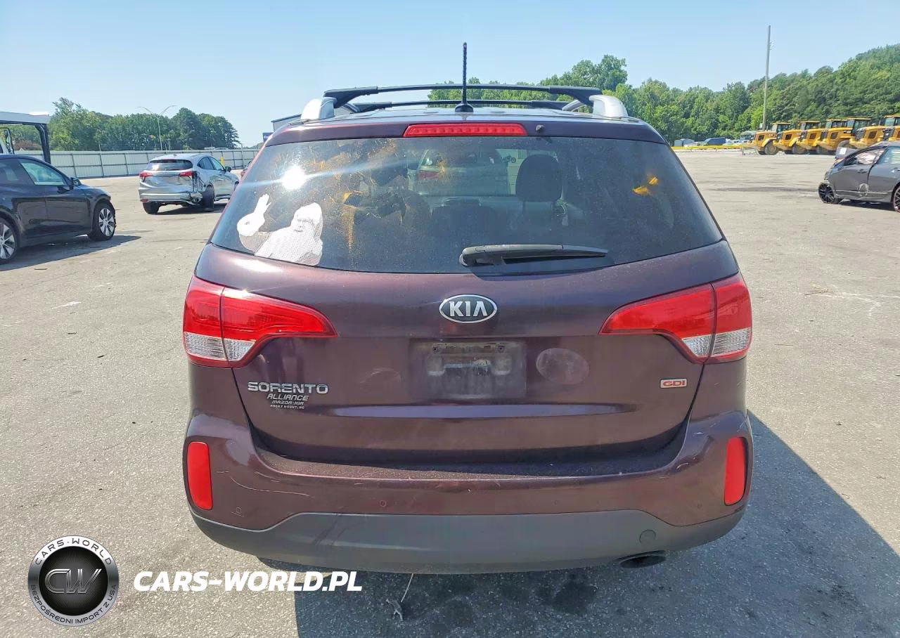 2014 Kia Sorento Lx VIN:5XYKT3A67EG479121 - 6