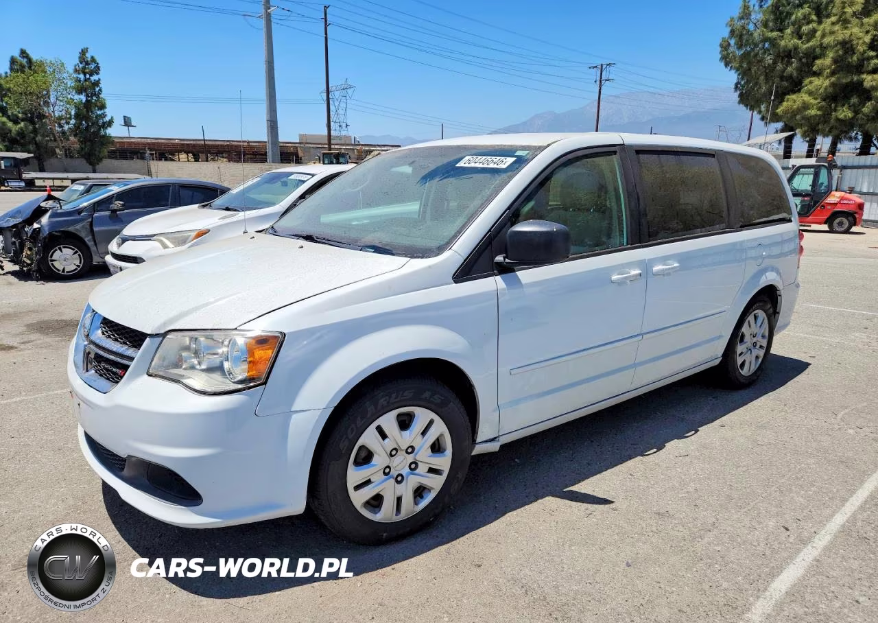 2015 Dodge Grand Caravan Sxt