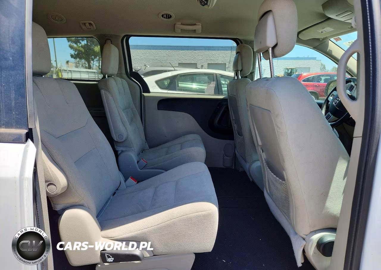 2015 Dodge Grand Caravan Sxt VIN:2C4RDGBG6FR651307 - 11