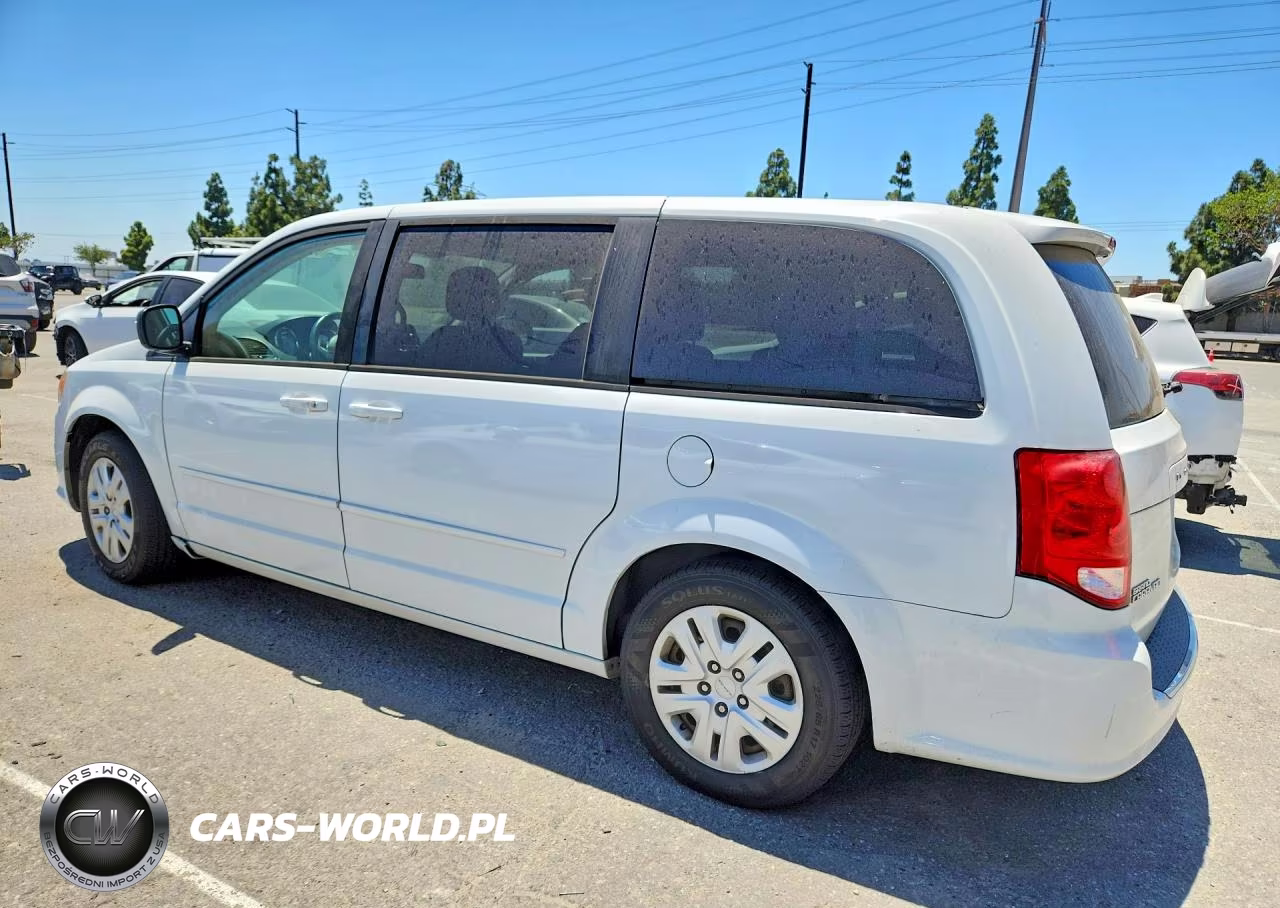 2015 Dodge Grand Caravan Sxt VIN:2C4RDGBG6FR651307 - 2