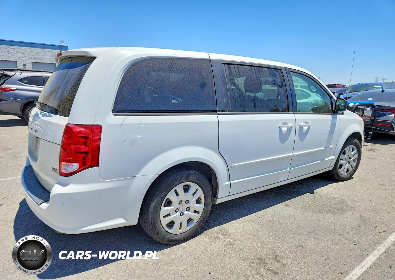 2015 Dodge Grand Caravan Sxt VIN:2C4RDGBG6FR651307 - 3