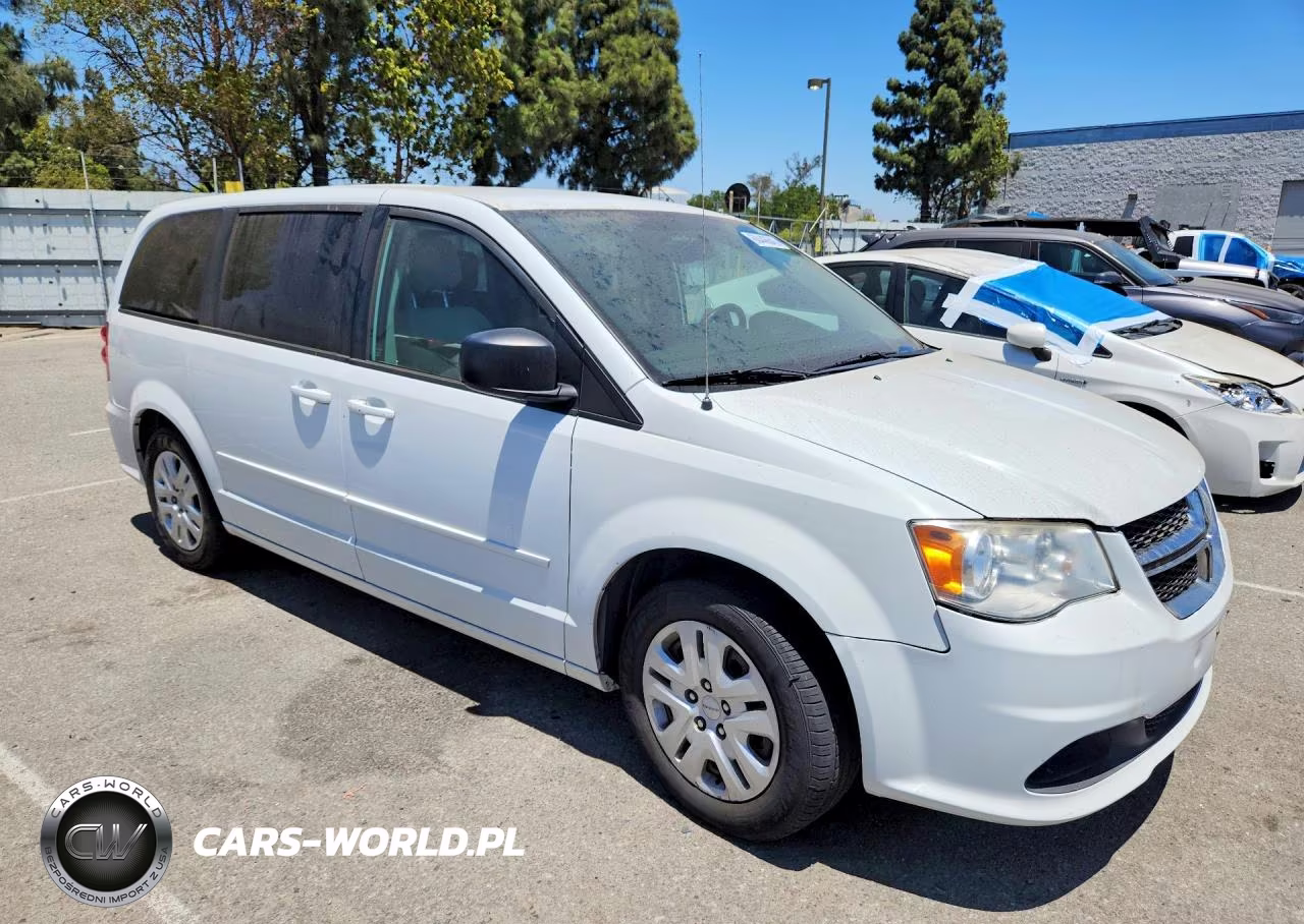 2015 Dodge Grand Caravan Sxt VIN:2C4RDGBG6FR651307 - 4