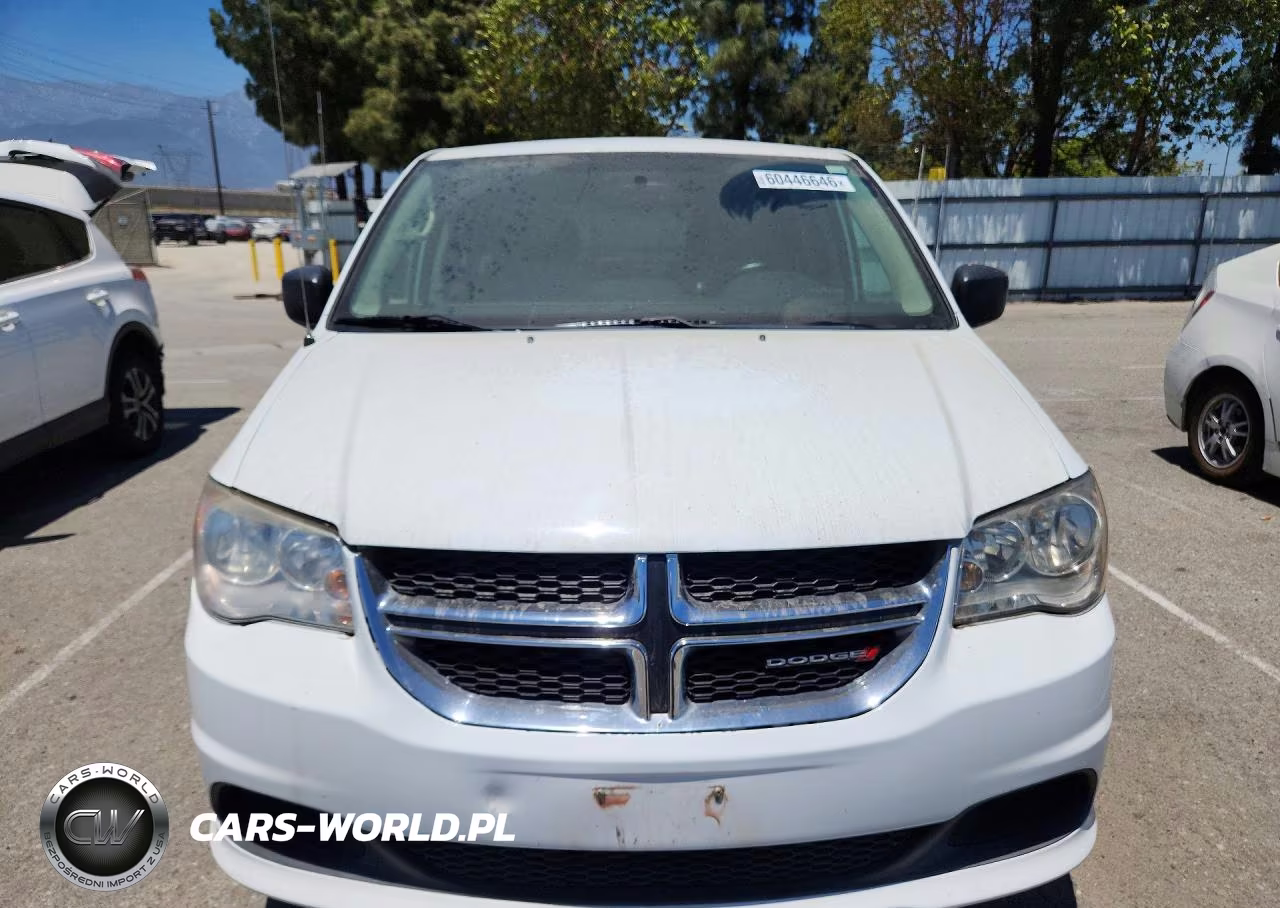 2015 Dodge Grand Caravan Sxt VIN:2C4RDGBG6FR651307 - 5