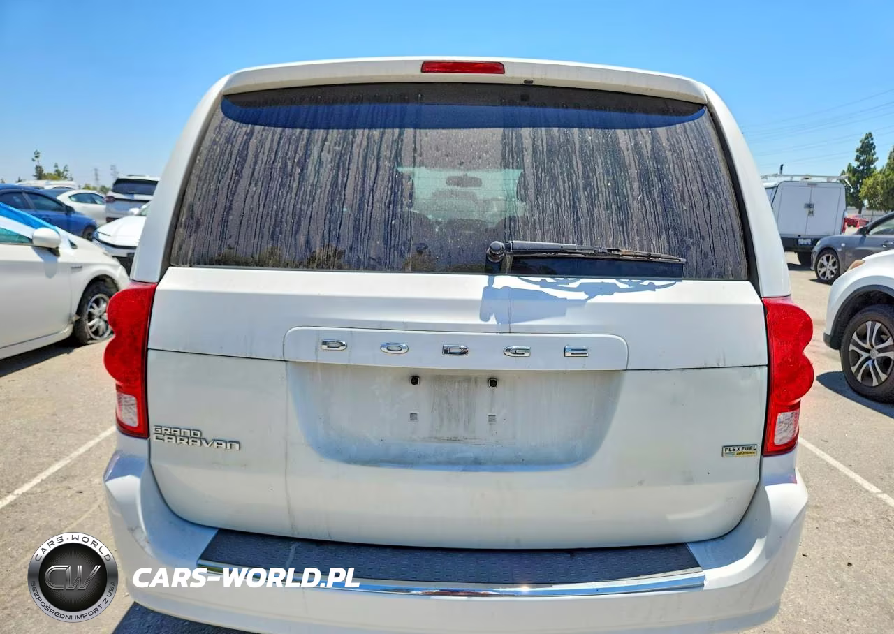 2015 Dodge Grand Caravan Sxt VIN:2C4RDGBG6FR651307 - 6