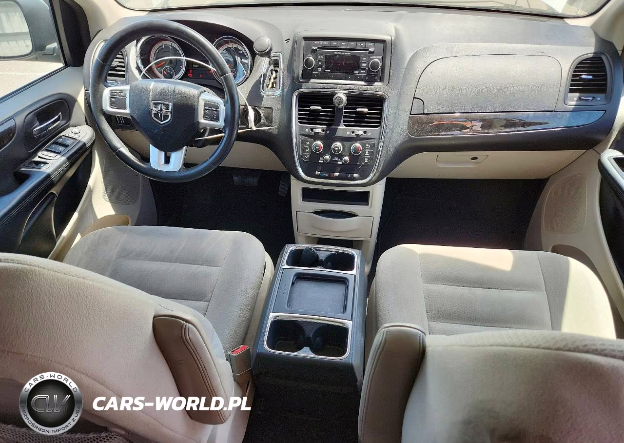 2015 Dodge Grand Caravan Sxt VIN:2C4RDGBG6FR651307 - 8
