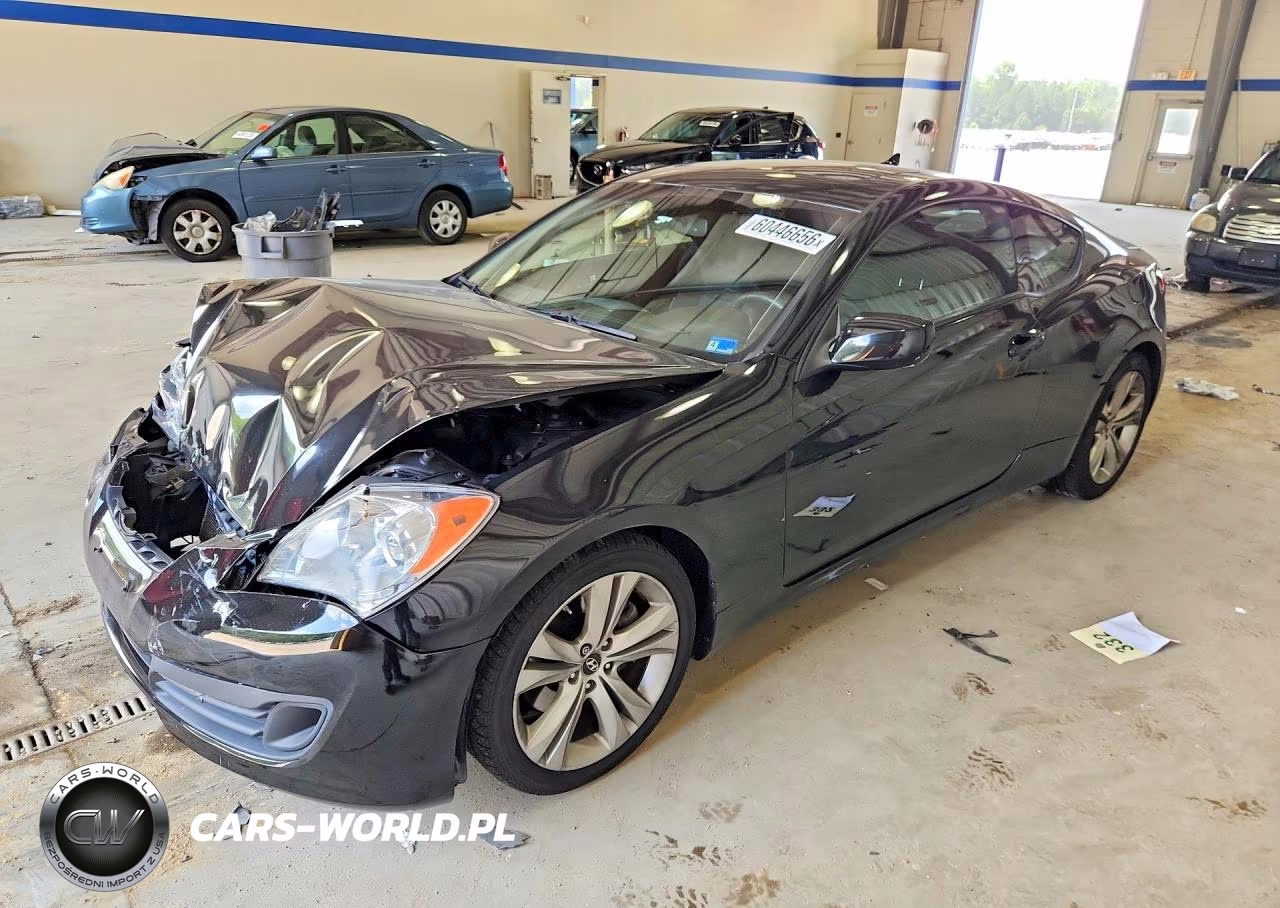 2012 Hyundai Genesis Coupe 2.0T