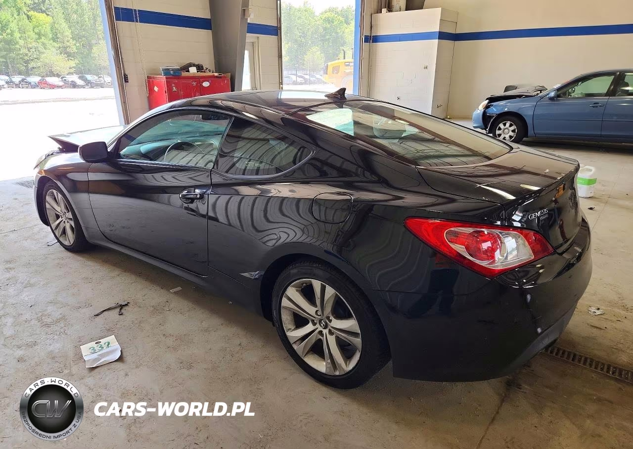 2012 Hyundai Genesis Coupe 2.0T VIN:KMHHT6KD8CU067354 - 2