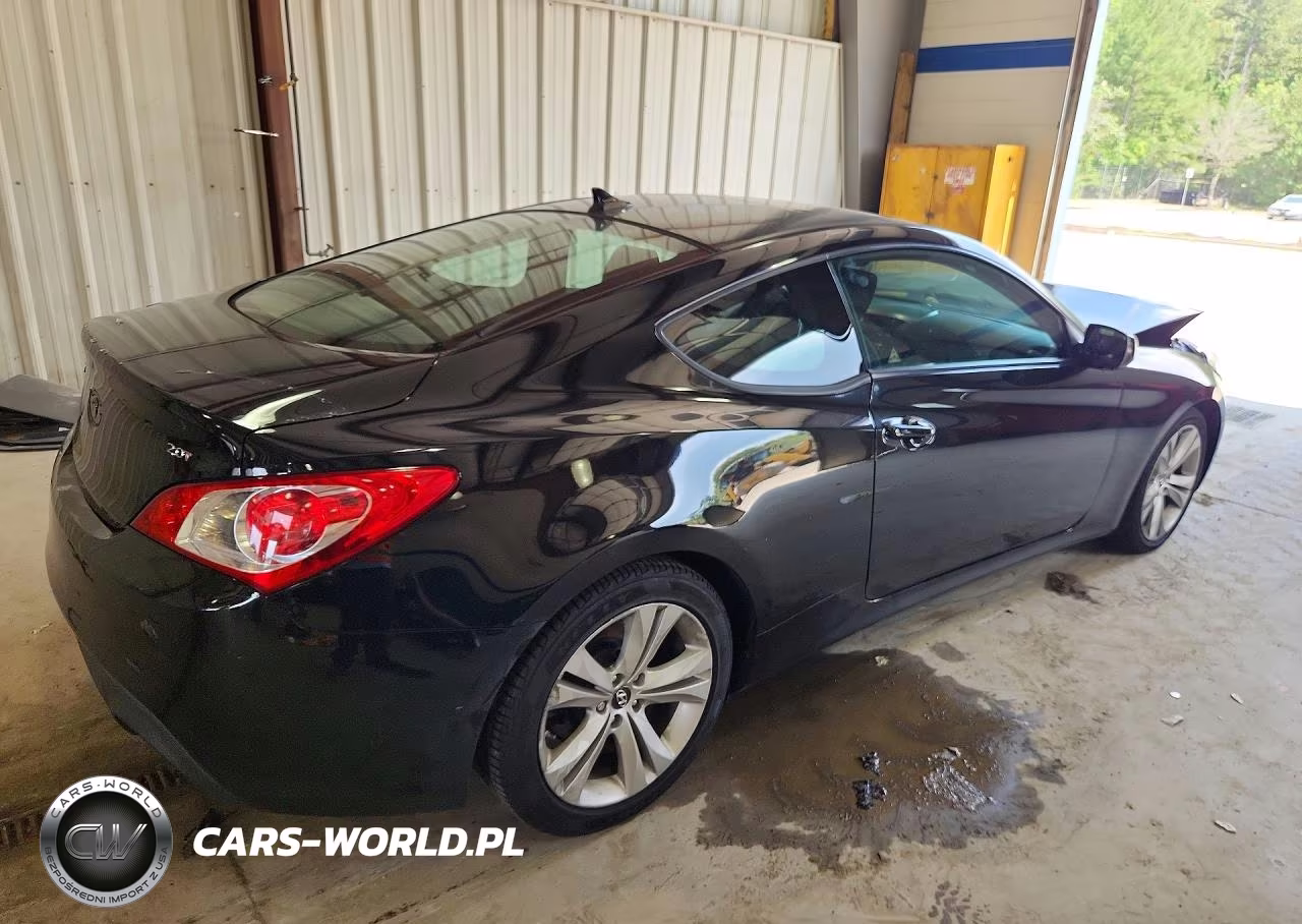 2012 Hyundai Genesis Coupe 2.0T VIN:KMHHT6KD8CU067354 - 3