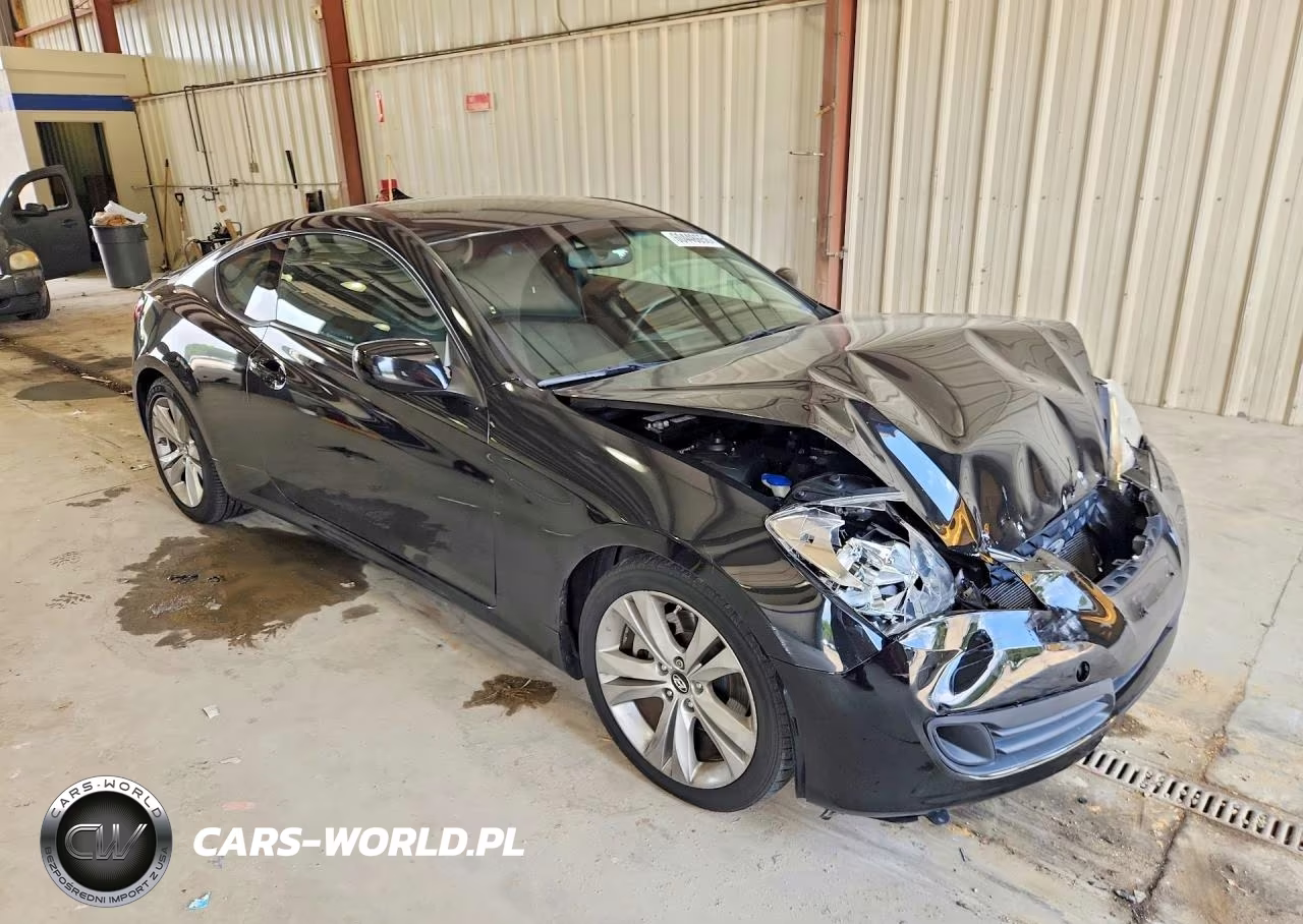 2012 Hyundai Genesis Coupe 2.0T VIN:KMHHT6KD8CU067354 - 4