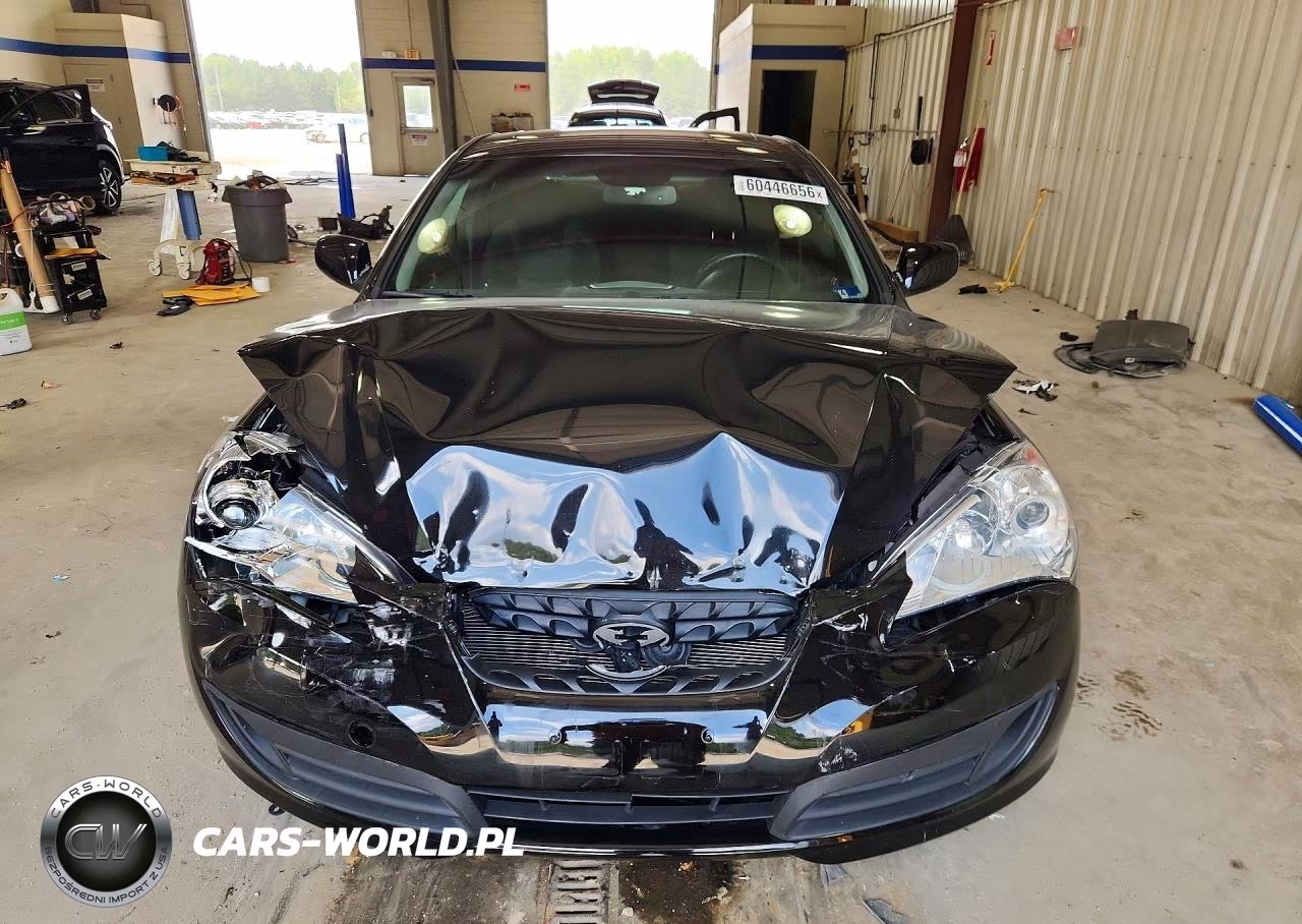 2012 Hyundai Genesis Coupe 2.0T VIN:KMHHT6KD8CU067354 - 5