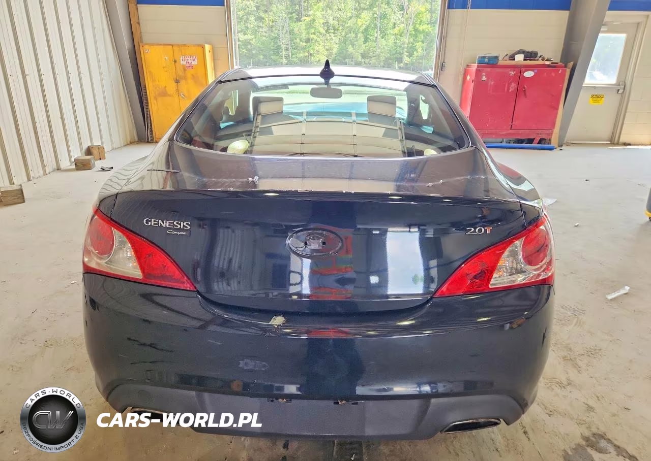 2012 Hyundai Genesis Coupe 2.0T VIN:KMHHT6KD8CU067354 - 6
