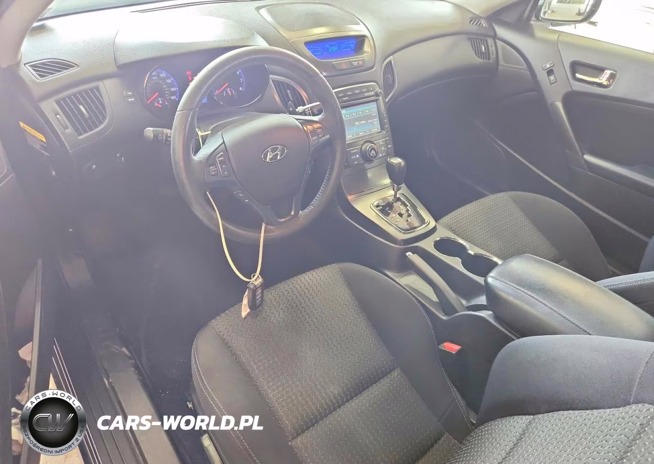 2012 Hyundai Genesis Coupe 2.0T VIN:KMHHT6KD8CU067354 - 8