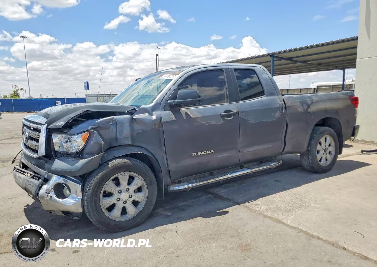 2010 Toyota Tundra Double Cab Sr5