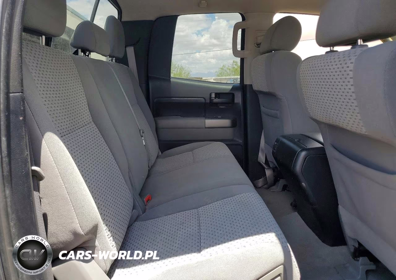 2010 Toyota Tundra Double Cab Sr5 VIN:5TFRM5F18AX001544 - 10