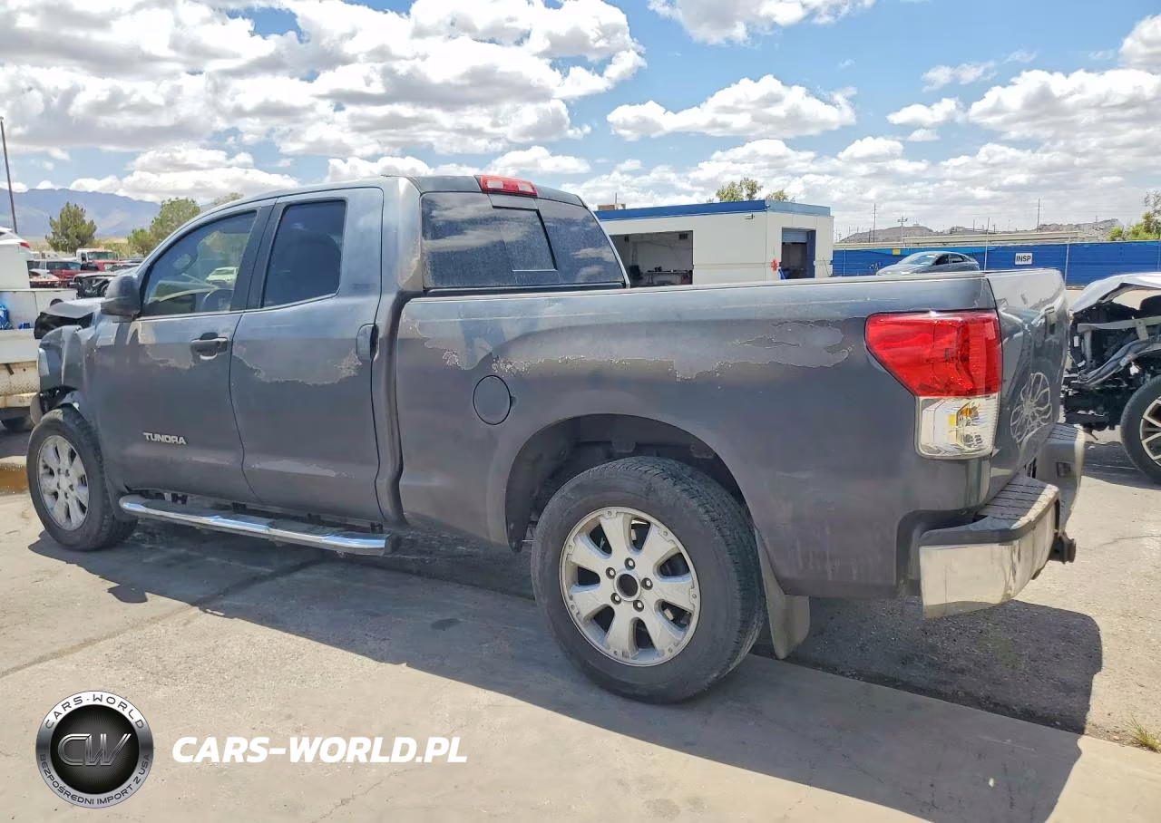 2010 Toyota Tundra Double Cab Sr5 VIN:5TFRM5F18AX001544 - 2