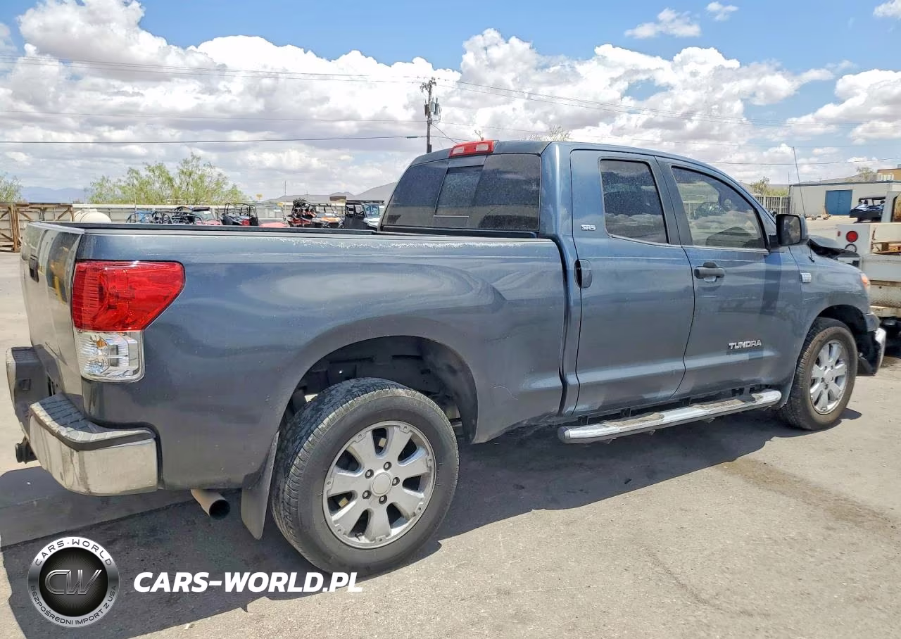 2010 Toyota Tundra Double Cab Sr5 VIN:5TFRM5F18AX001544 - 3