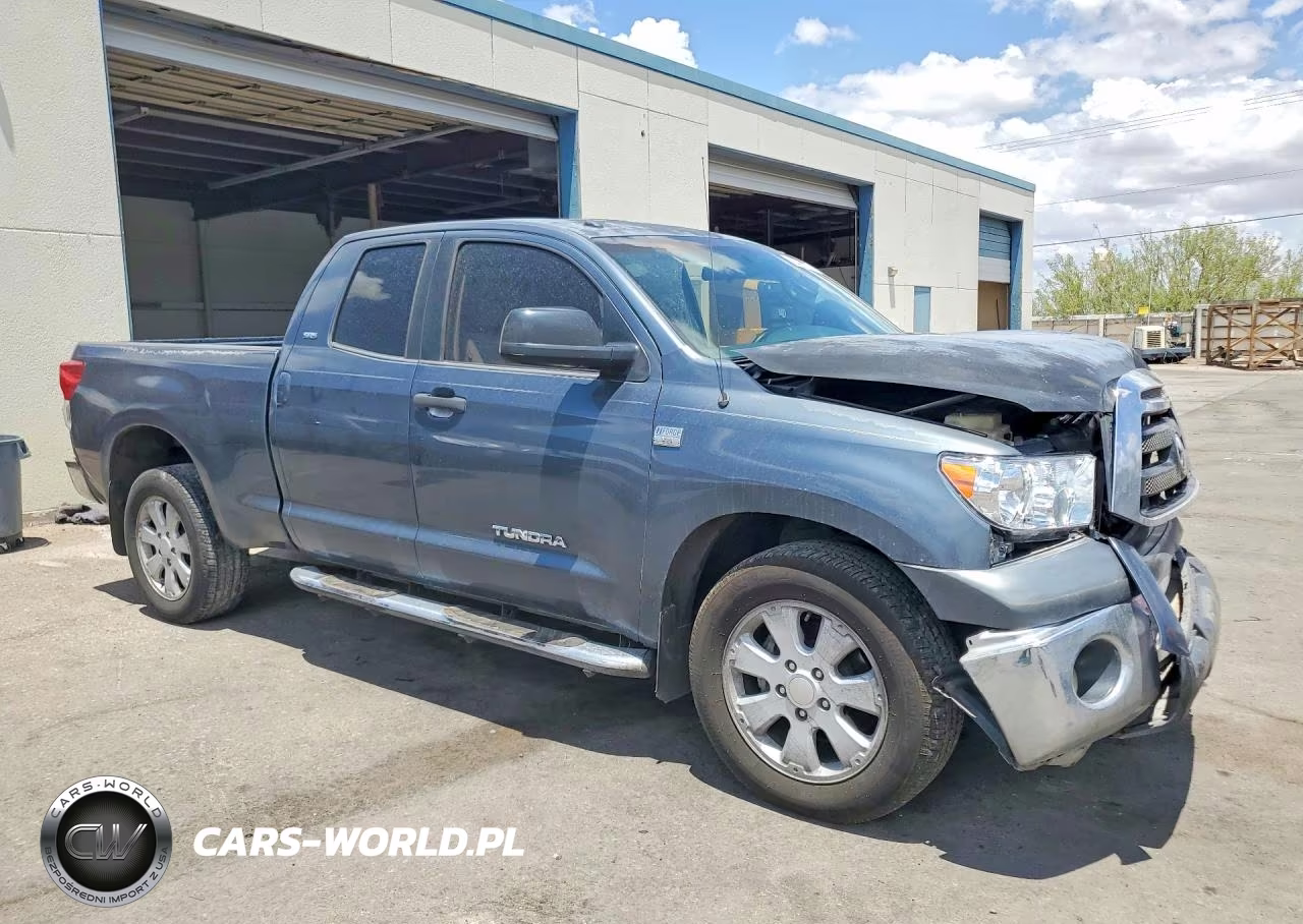2010 Toyota Tundra Double Cab Sr5 VIN:5TFRM5F18AX001544 - 4