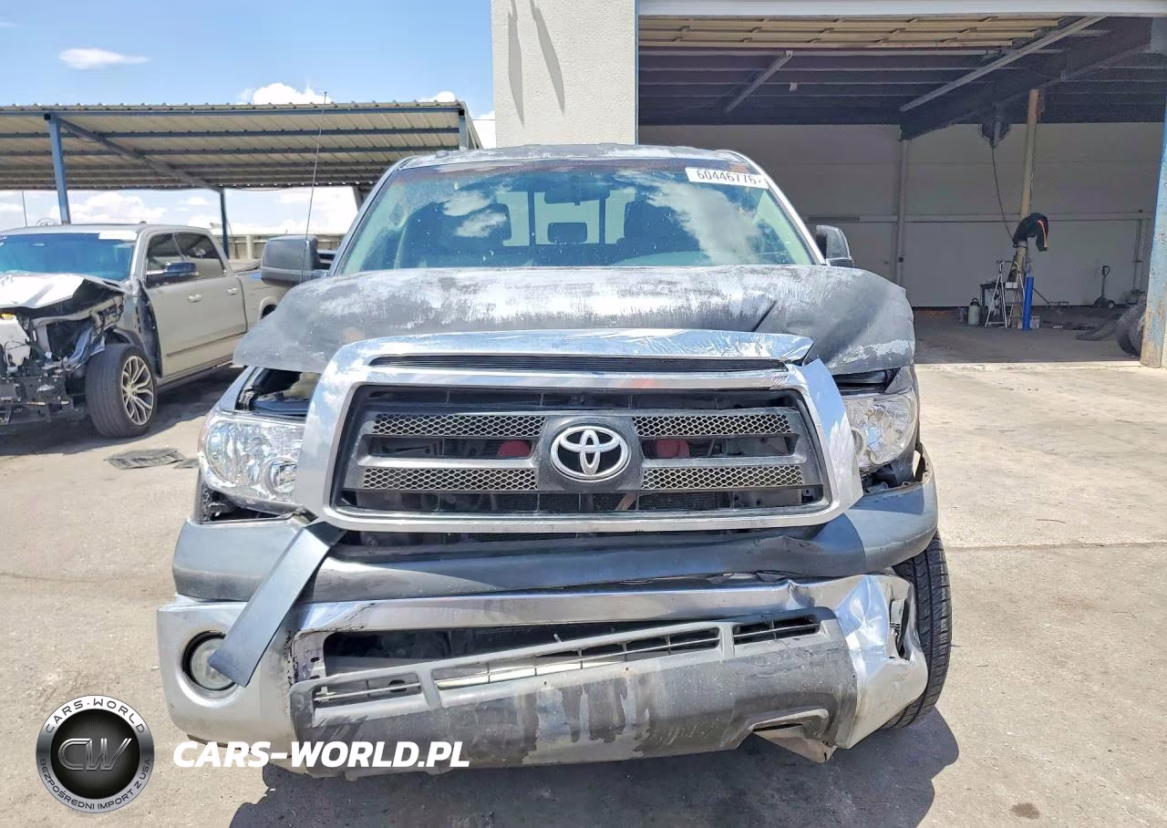 2010 Toyota Tundra Double Cab Sr5 VIN:5TFRM5F18AX001544 - 5