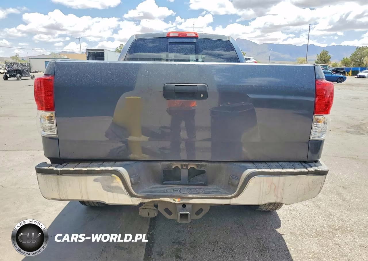 2010 Toyota Tundra Double Cab Sr5 VIN:5TFRM5F18AX001544 - 6