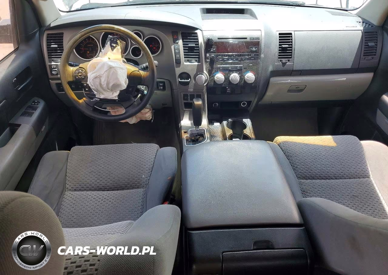 2010 Toyota Tundra Double Cab Sr5 VIN:5TFRM5F18AX001544 - 8