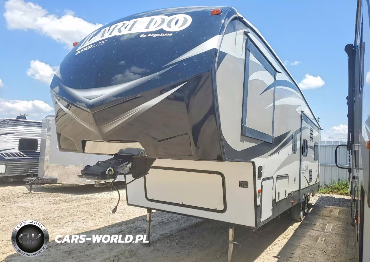 2016 Keystone Laredo Camper