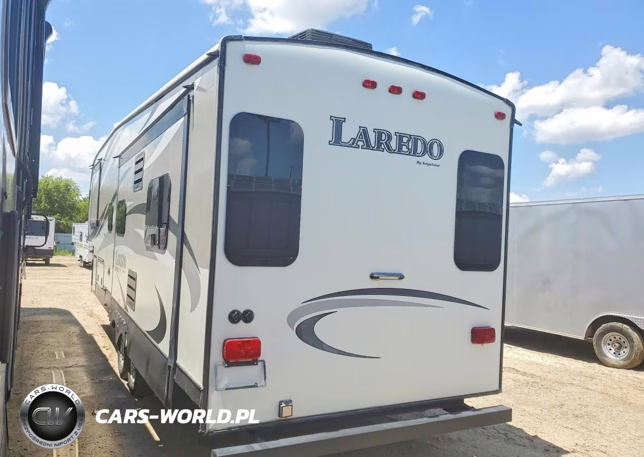 2016 Keystone Laredo Camper VIN:4YDF2972XGK600794 - 2