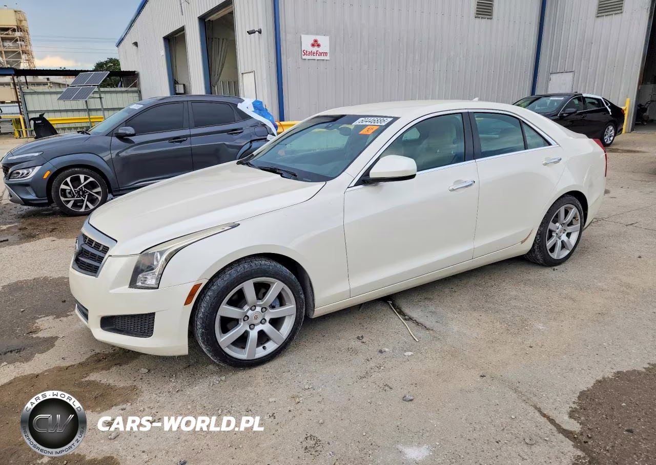 2013 Cadillac Ats VIN:1G6AA5RA9D0153687 - 1