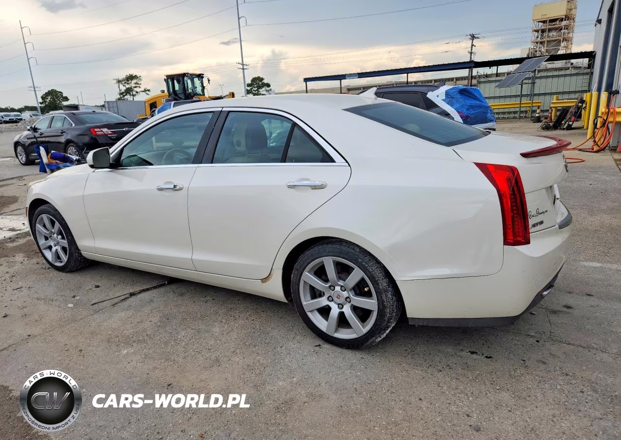 2013 Cadillac Ats VIN:1G6AA5RA9D0153687 - 2