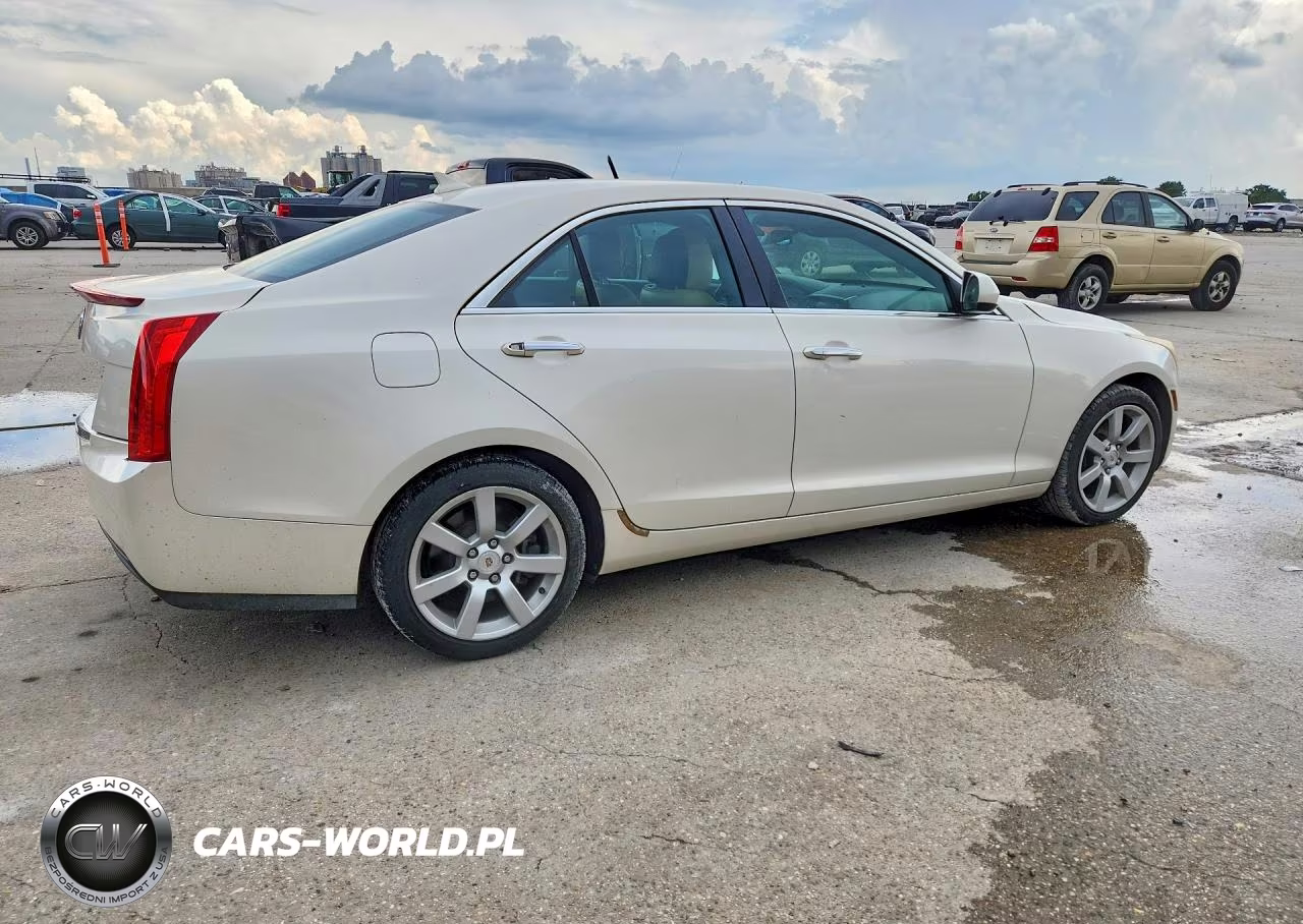 2013 Cadillac Ats VIN:1G6AA5RA9D0153687 - 3